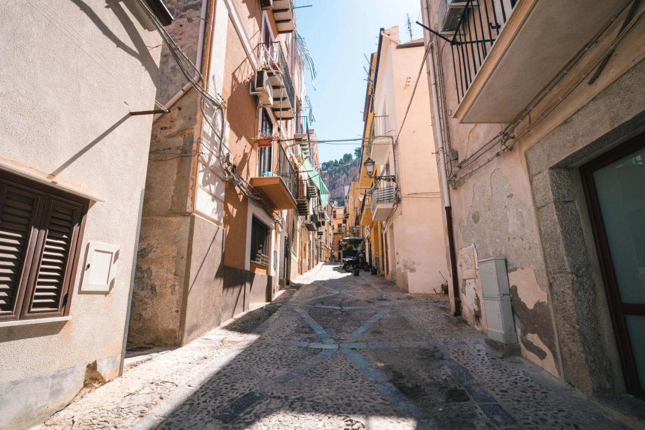 Ferienwohnung Luce Cefalù Exterior foto